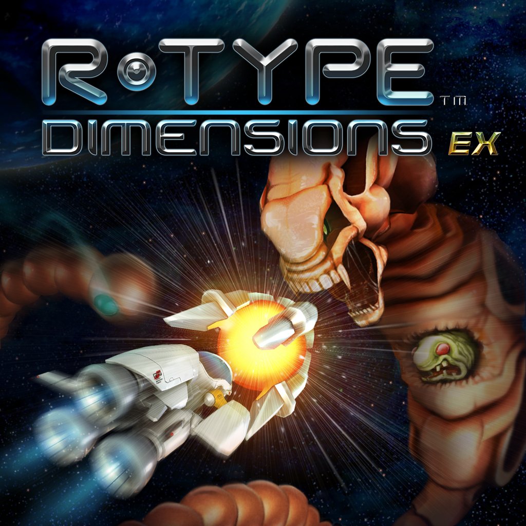 Boxart for R-Type Dimensions EX