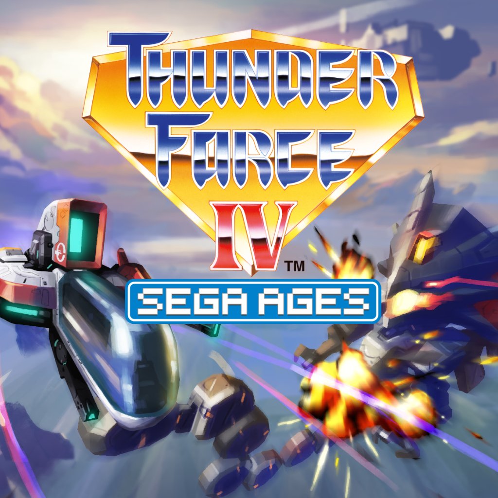 Boxart for SEGA AGES THUNDER FORCE IV