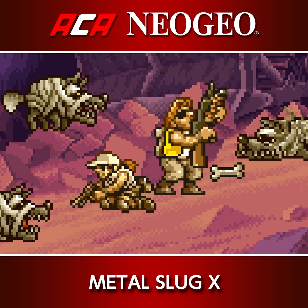 Boxart for ACA NEOGEO METAL SLUG X