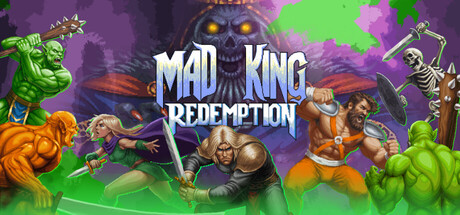 Boxart for Mad King Redemption