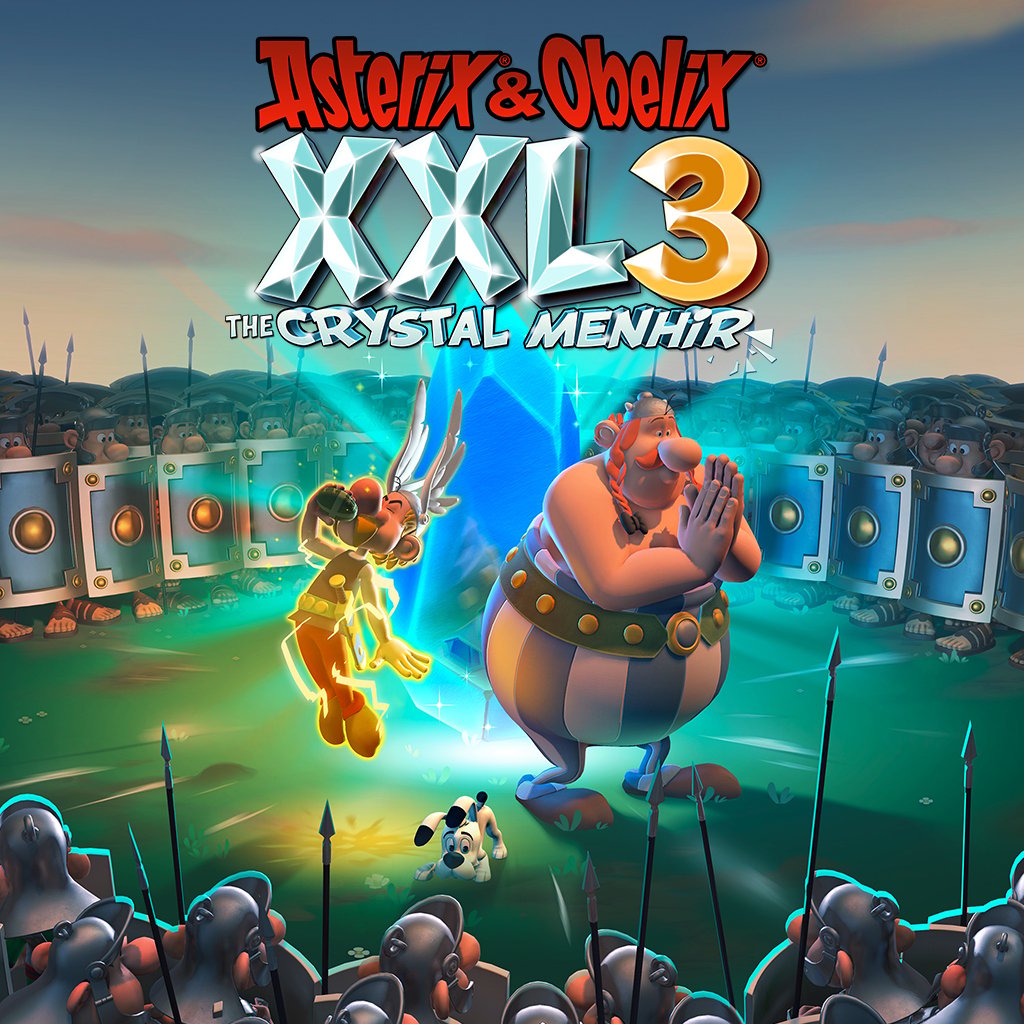 Boxart for Asterix & Obelix XXL3: The Crystal Menhir