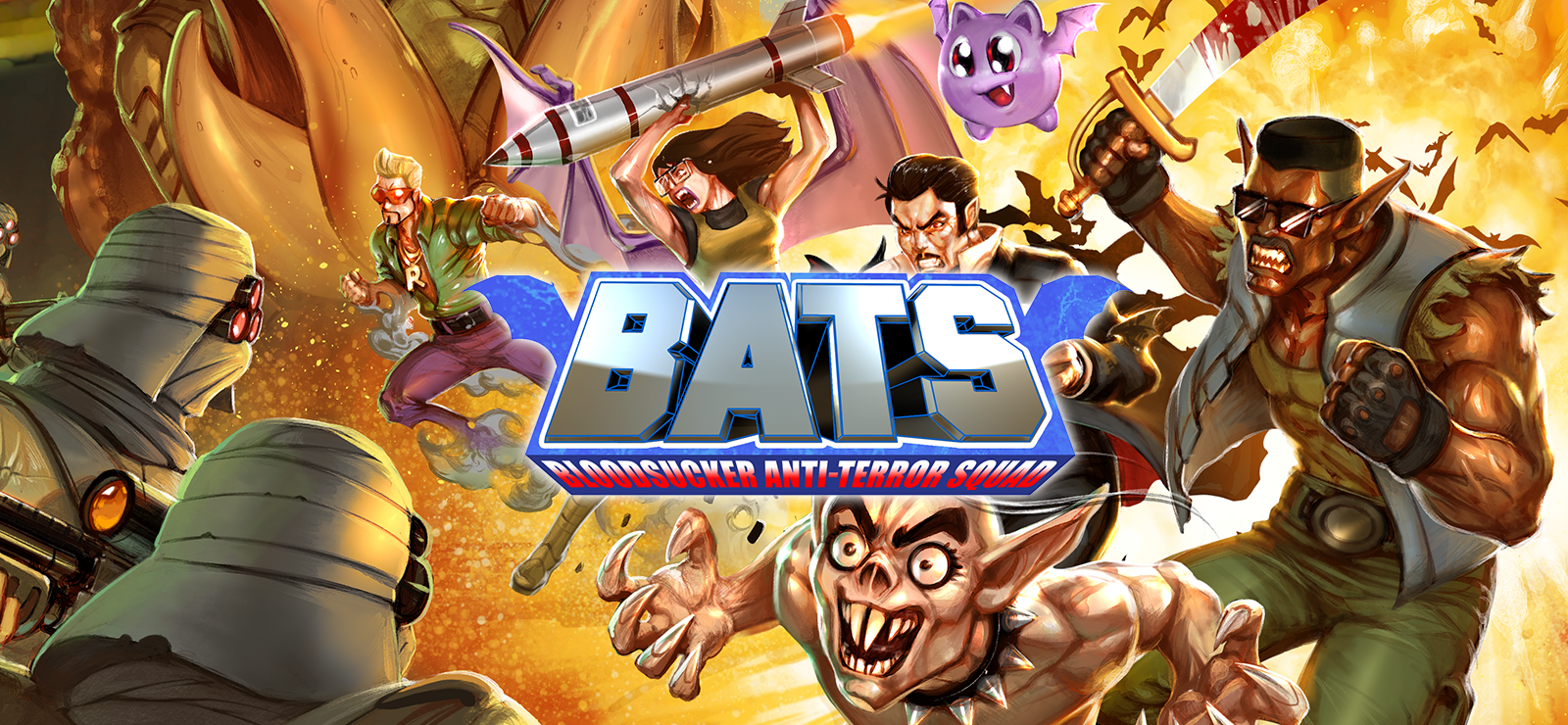BATS: Bloodsucker Anti-Terror Squad