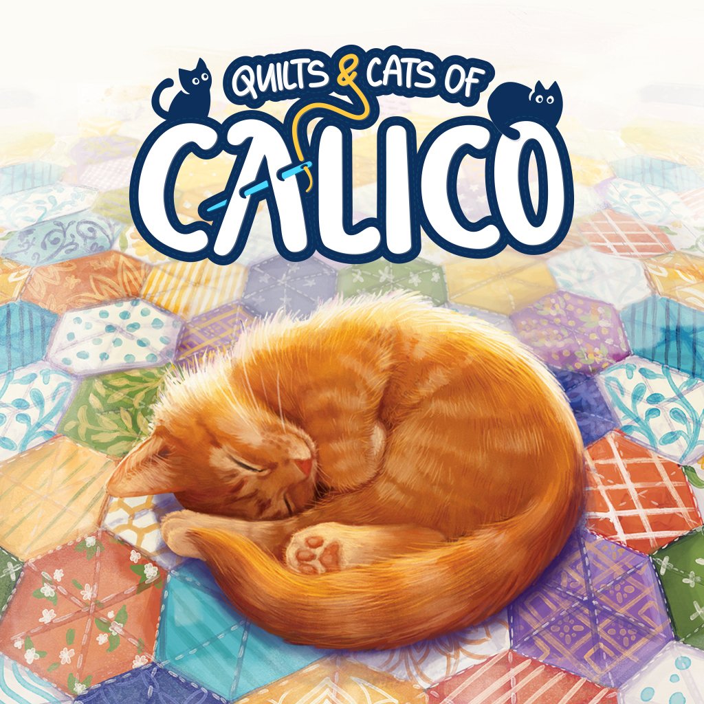 Boxart for Quilts and Cats of Calico