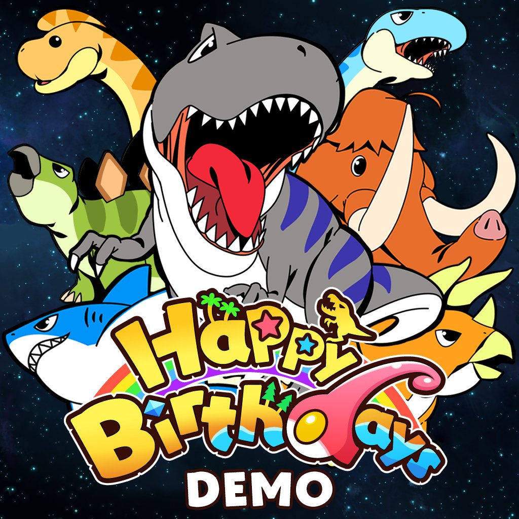 Boxart for Happy Birthdays DEMO
