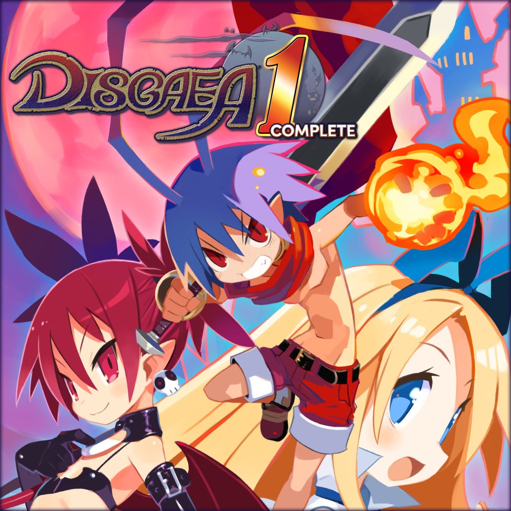 Boxart for Disgaea 1 Complete
