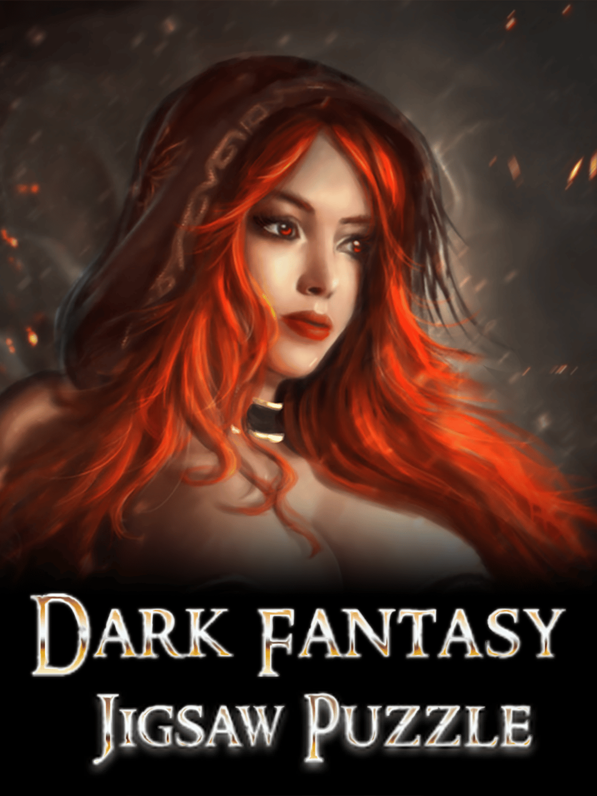 Dark Fantasy: Jigsaw Puzzle