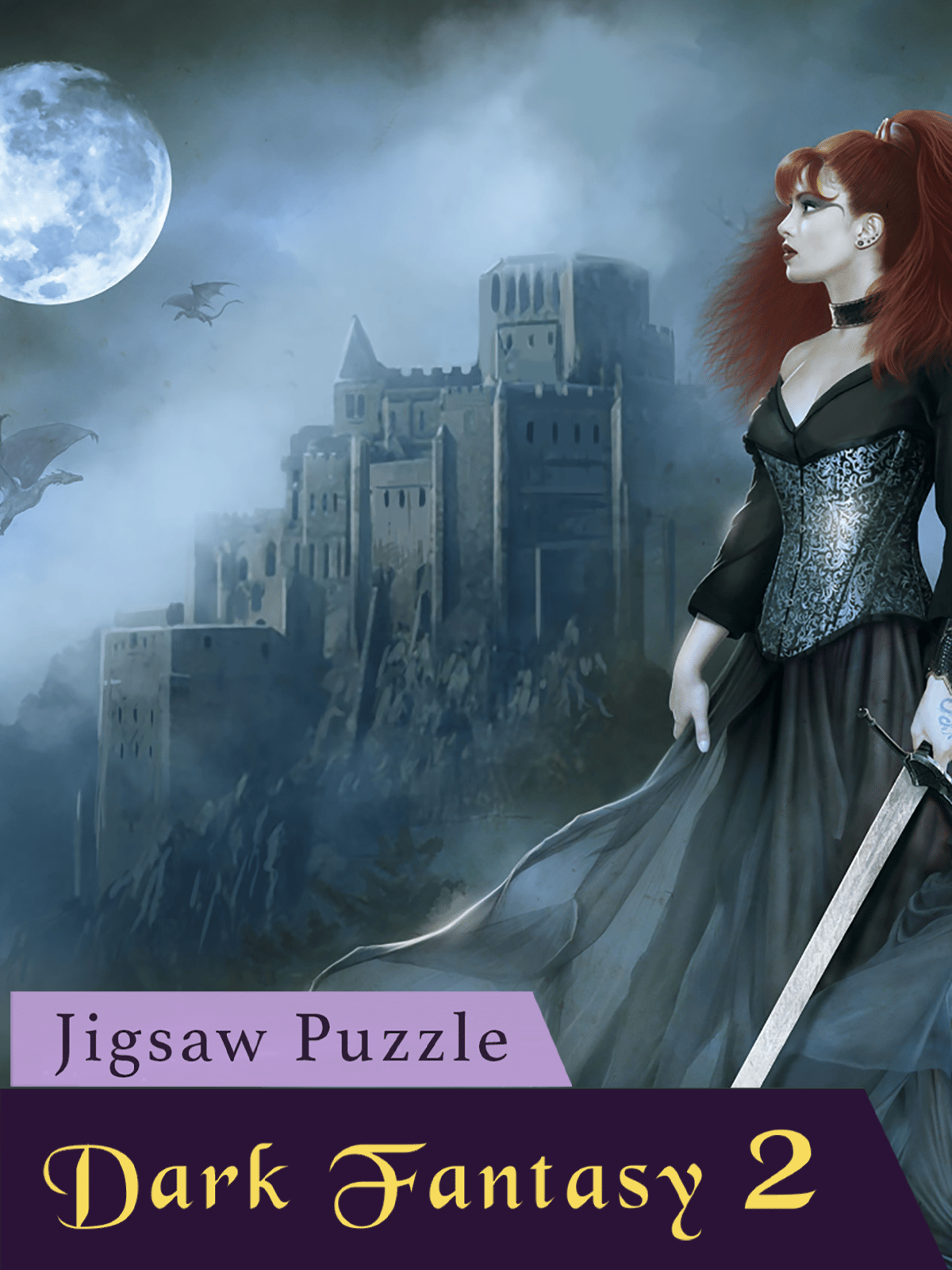 Dark Fantasy 2: Jigsaw Puzzle