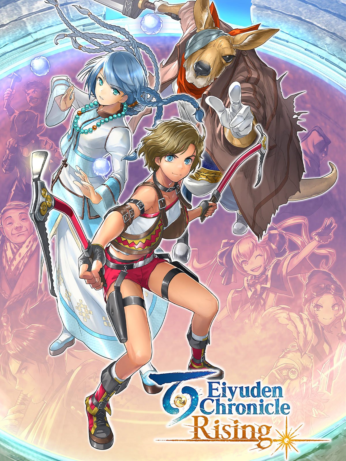 Eiyuden Chronicle: Rising 