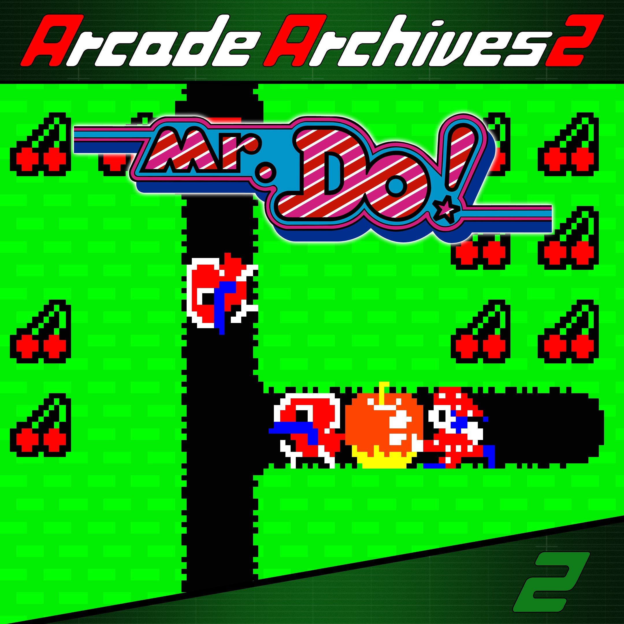 Arcade Archives 2 Mr.Do!