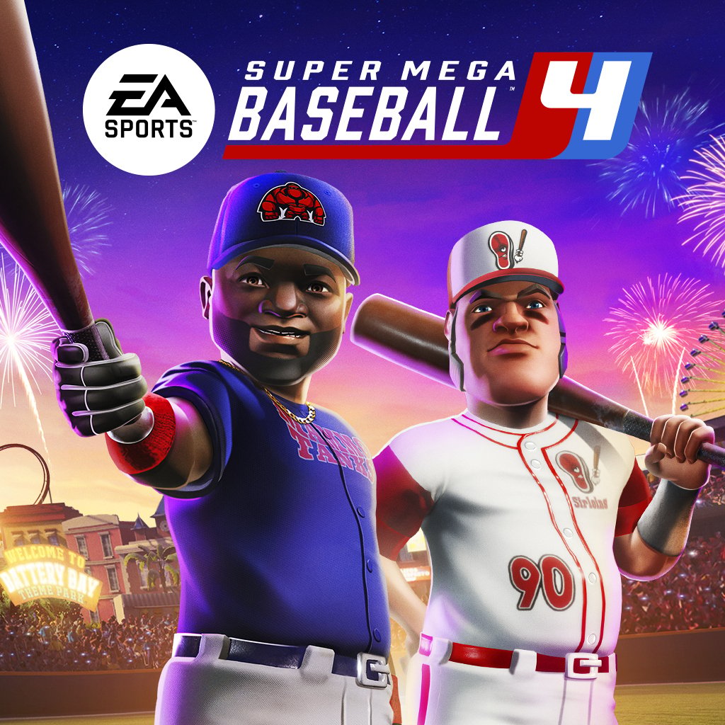 Boxart for Super Mega Baseball 4