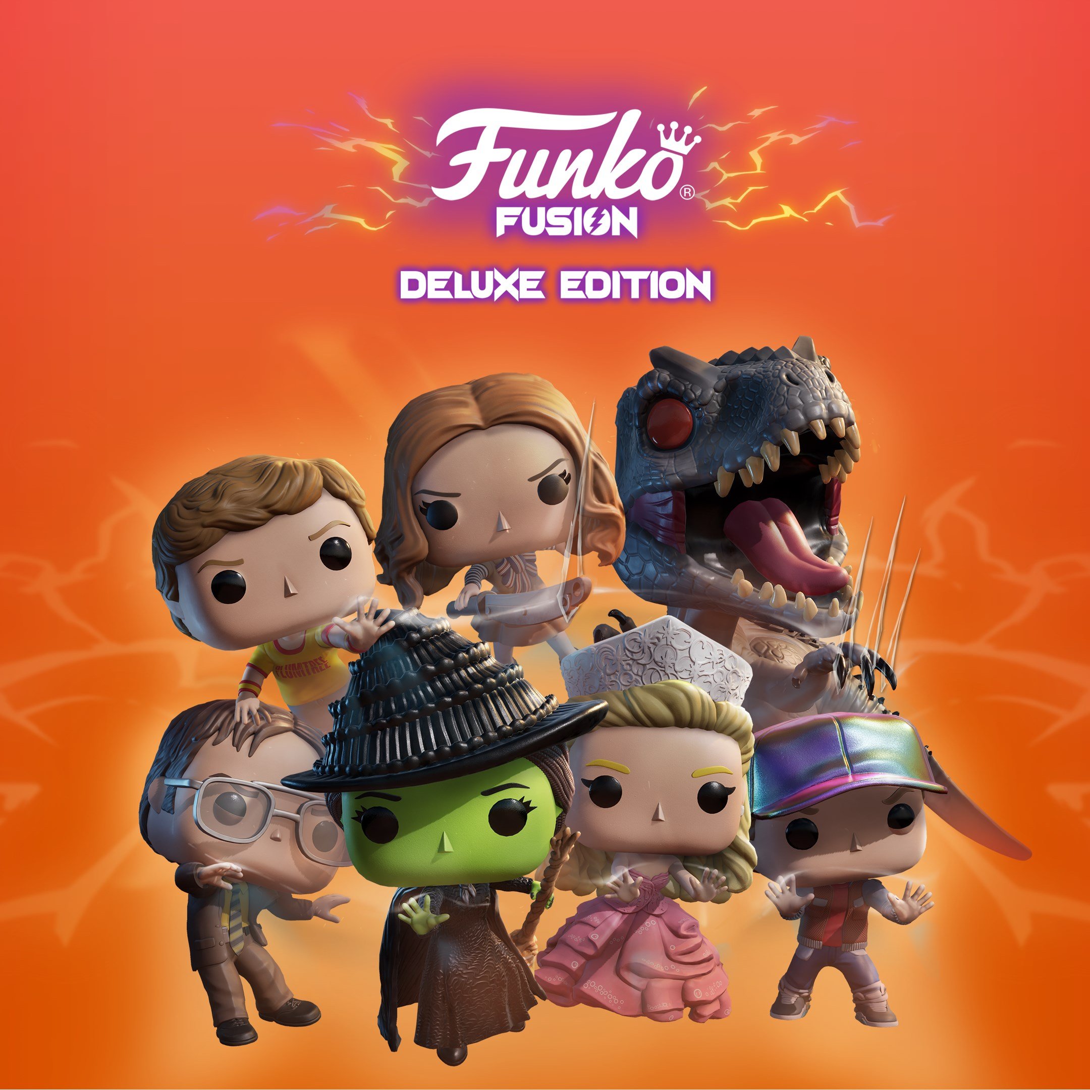 Boxart for Funko Fusion Deluxe Edition