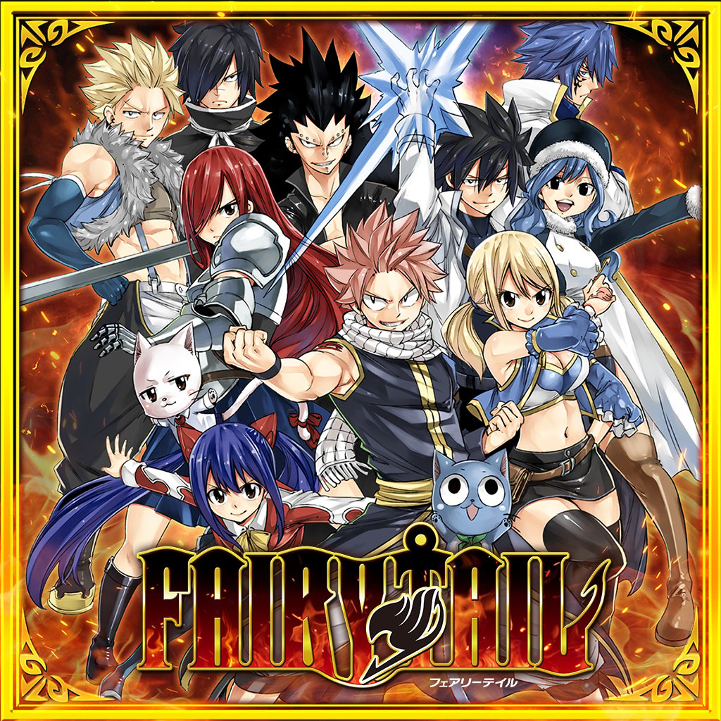 Boxart for FAIRY TAIL