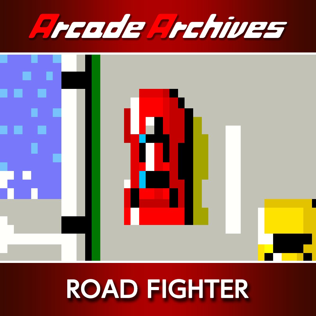 Arcade Archives ROAD FIGHTER