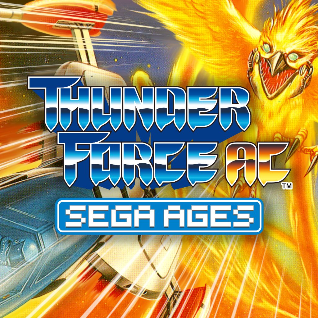 SEGA AGES THUNDER FORCE AC