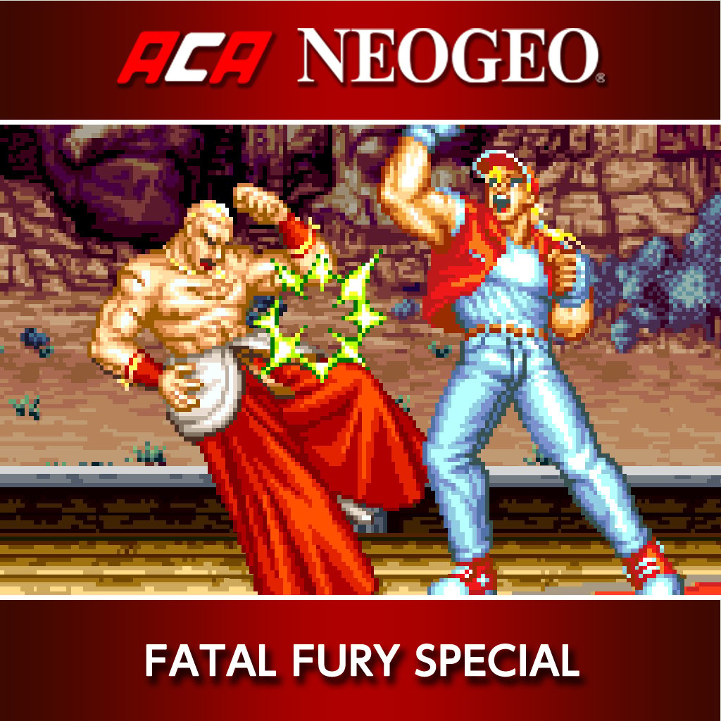 ACA NEOGEO FATAL FURY SPECIAL