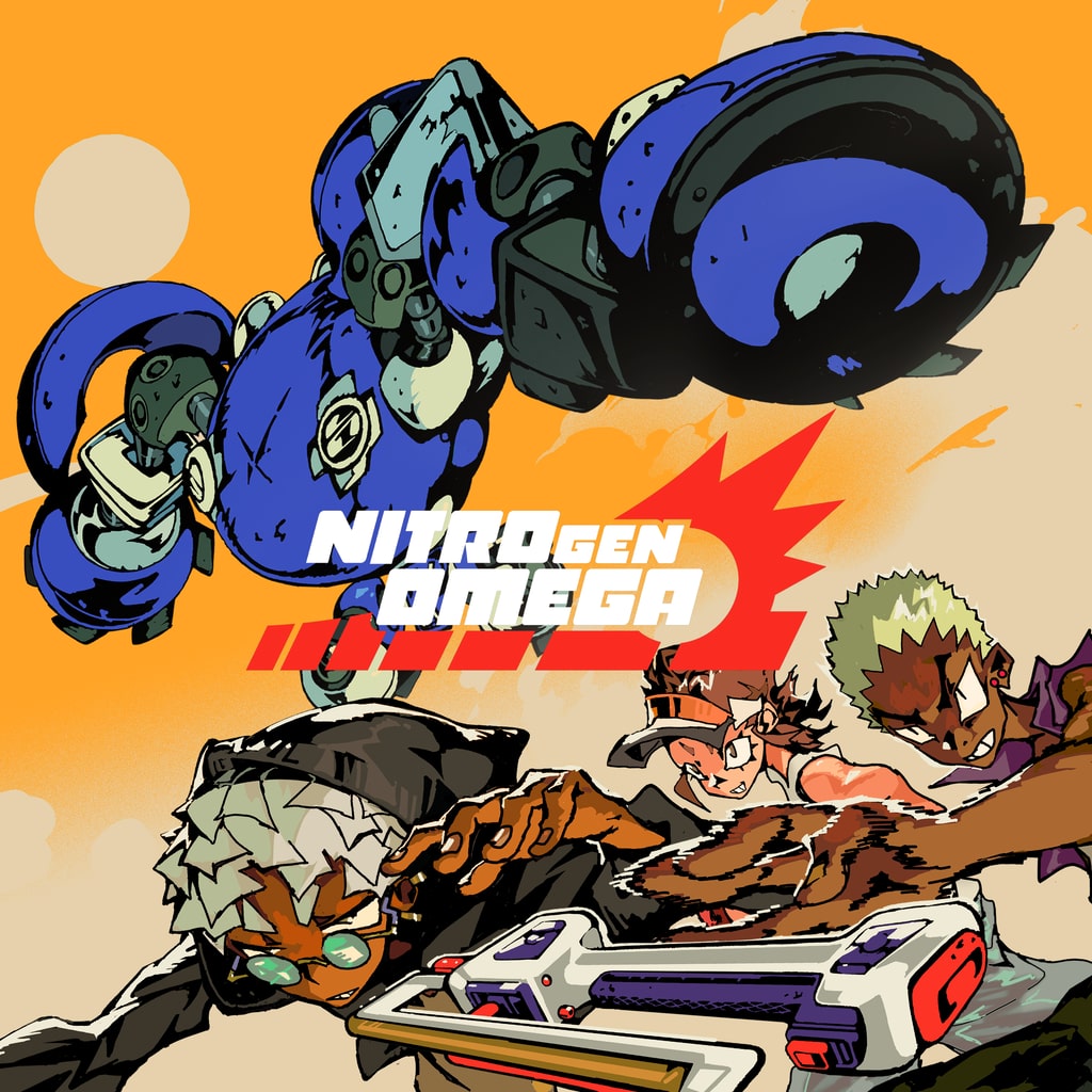 NITRO GEN OMEGA
