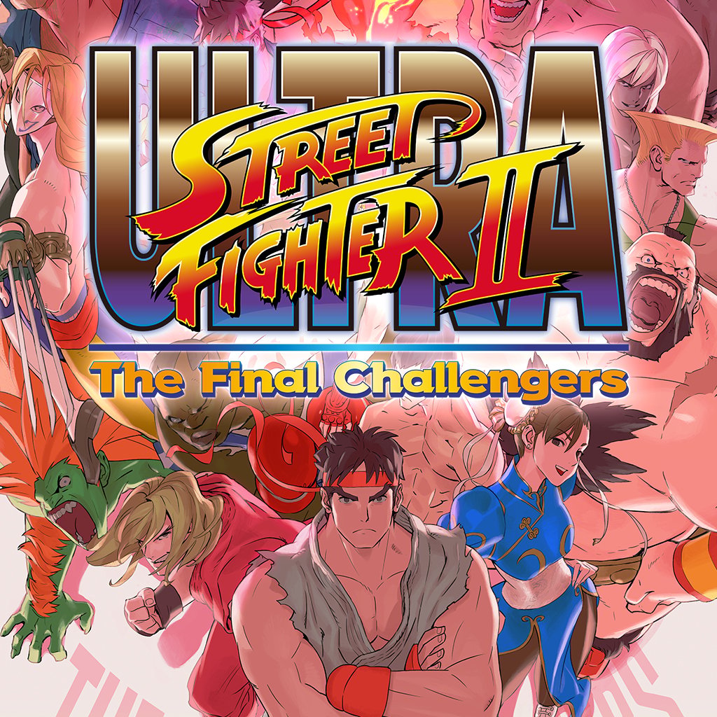 Boxart for ULTRA STREET FIGHTER™ II The Final Challengers