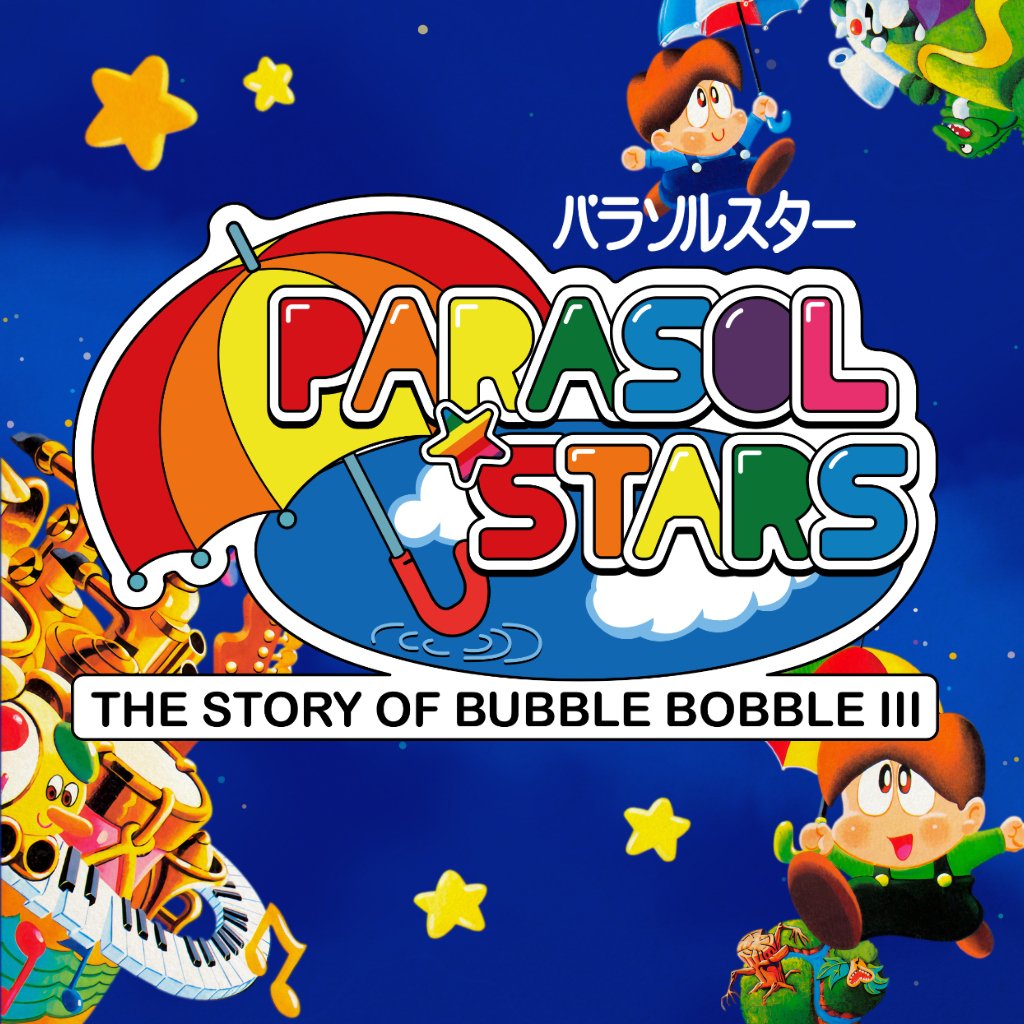 Parasol Stars: The Story of Bubble Bobble III