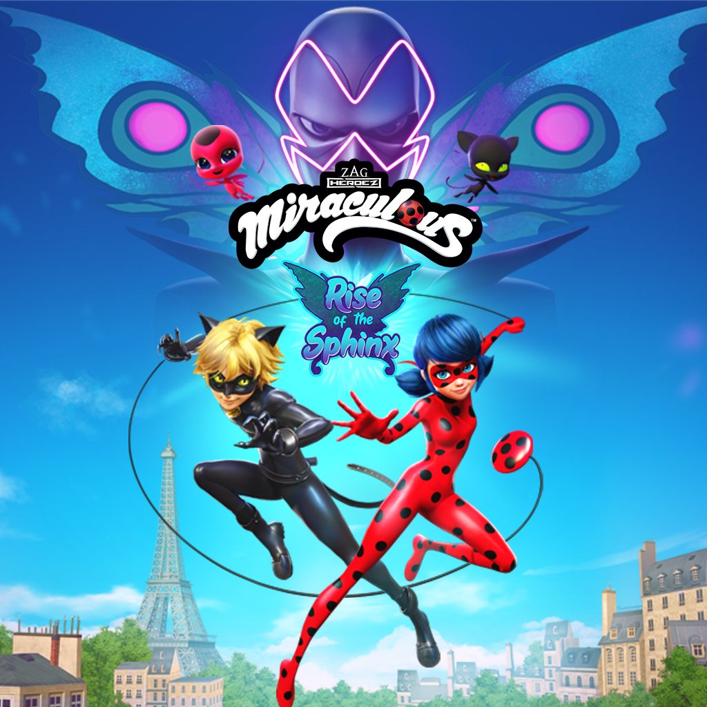 Boxart for Miraculous: Rise of the Sphinx