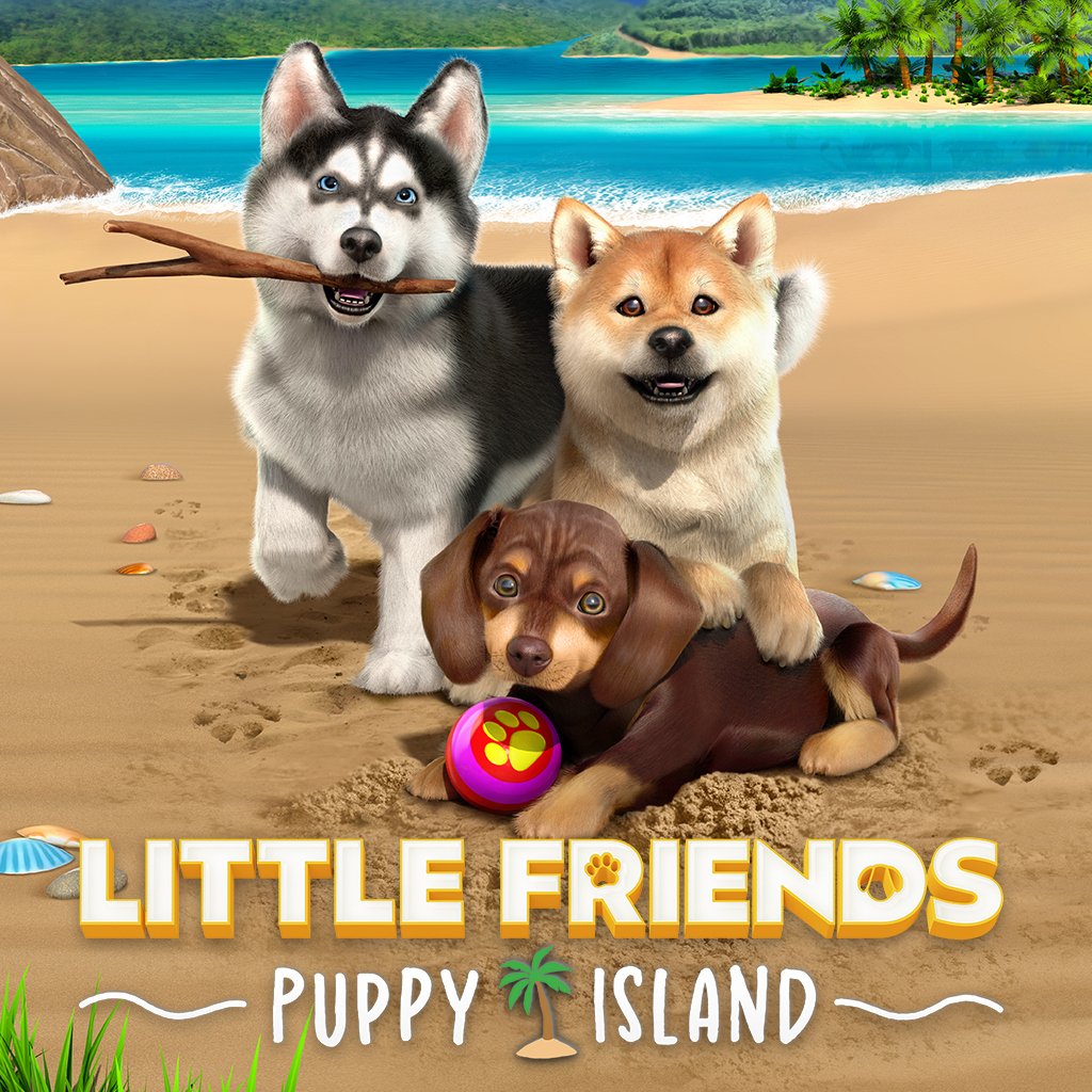 Boxart for Little Friends: Puppy Island Demo