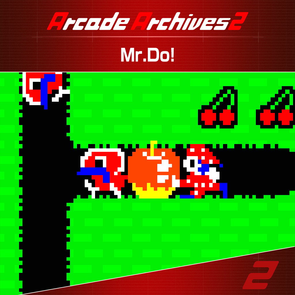 Arcade Archives 2 Mr.Do!