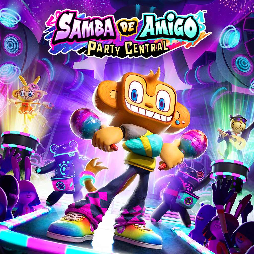 Boxart for Samba de Amigo : Party Central