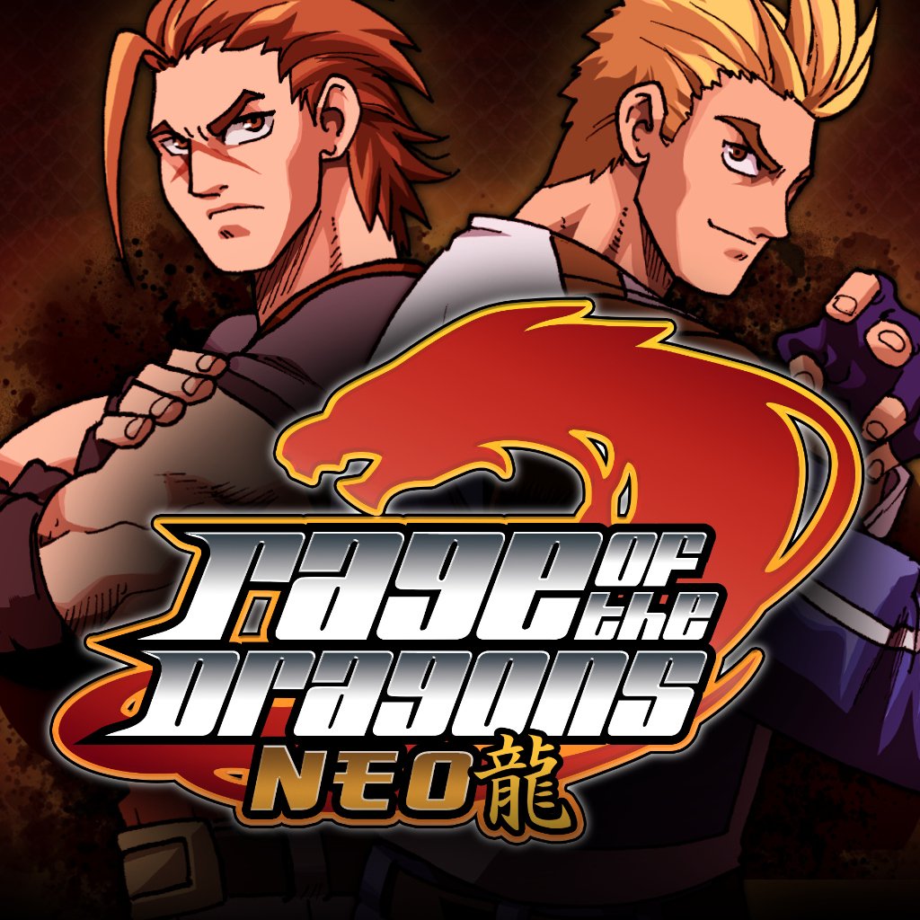 Rage Of The Dragons NEO
