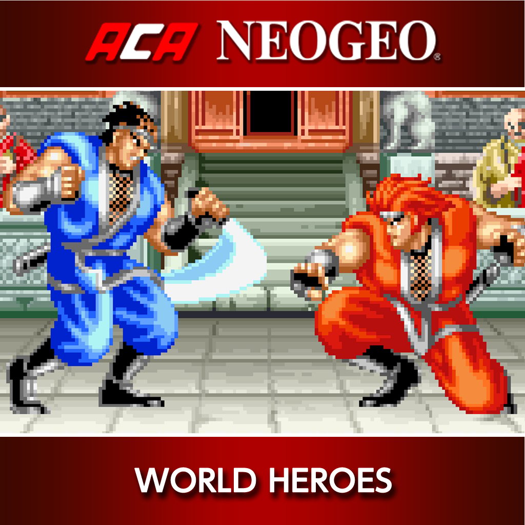 ACA NEOGEO WORLD HEROES