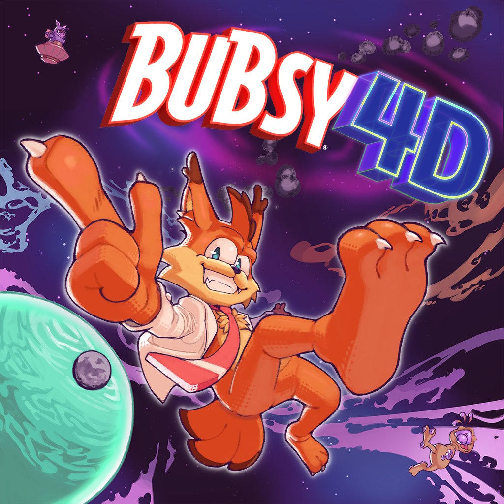 Bubsy 4D