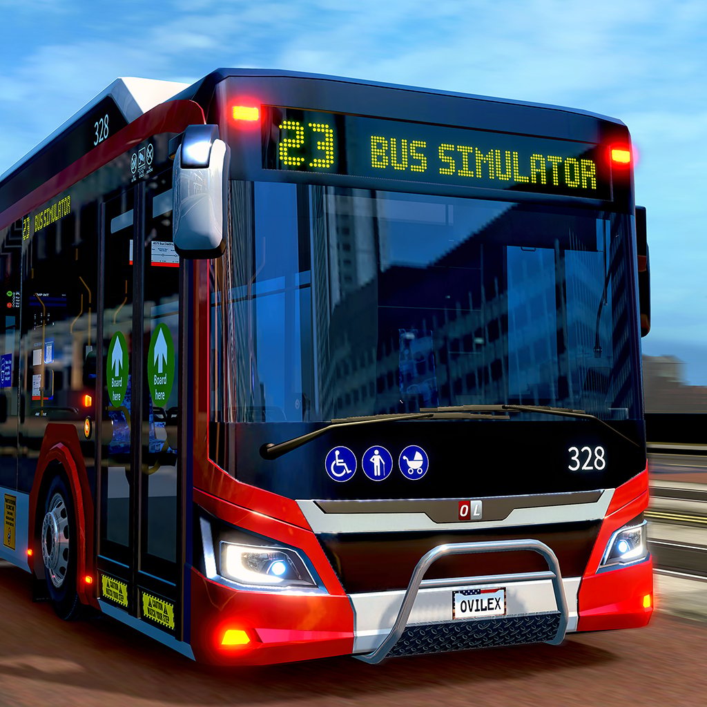 Boxart for Bus Driving Simulator 24 - City Roads