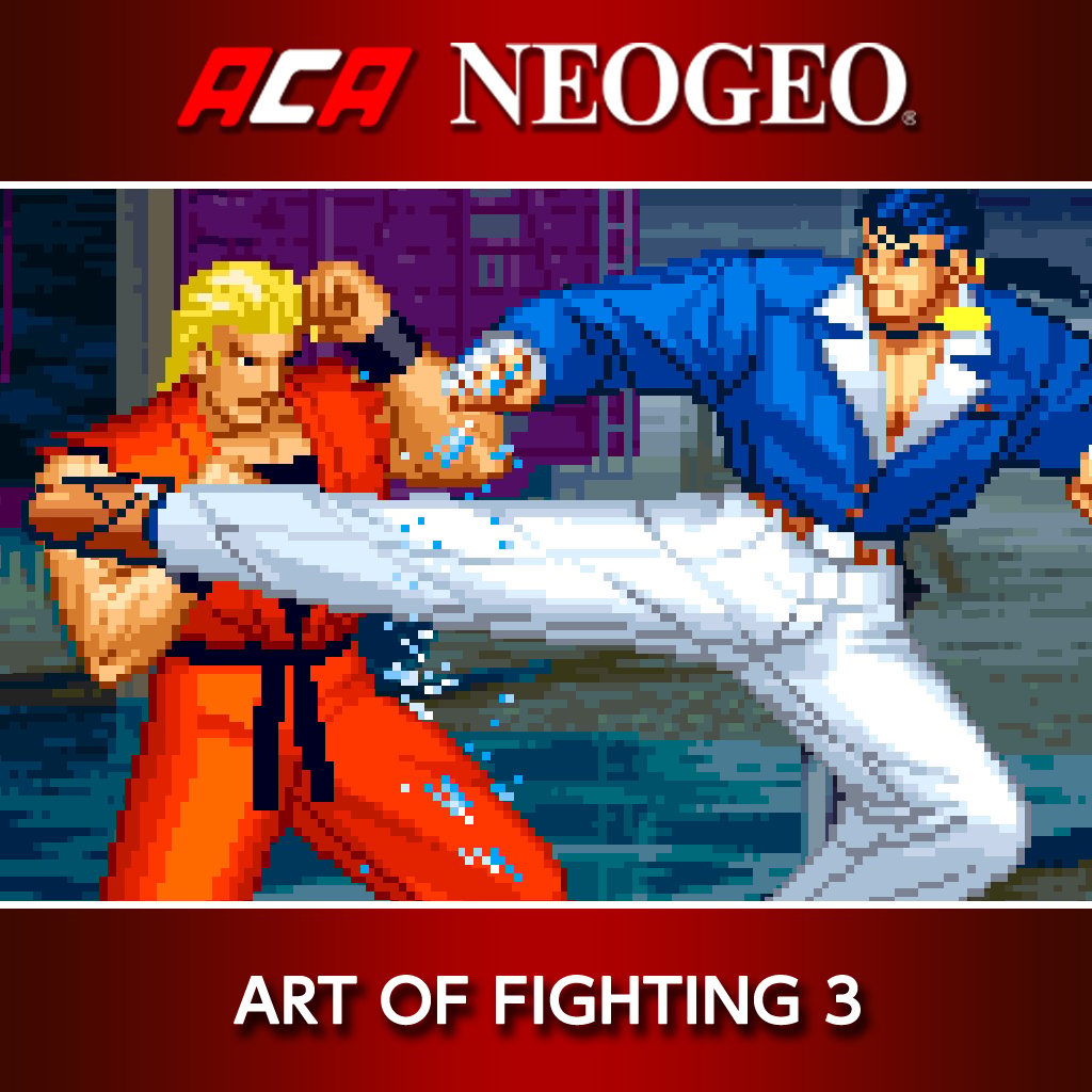 ACA NEOGEO ART OF FIGHTING 3