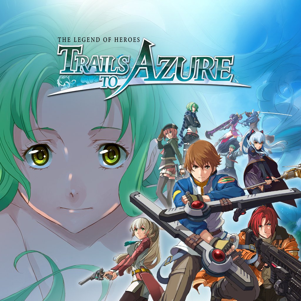 Boxart for The Legend of Heroes: Trails to Azure
