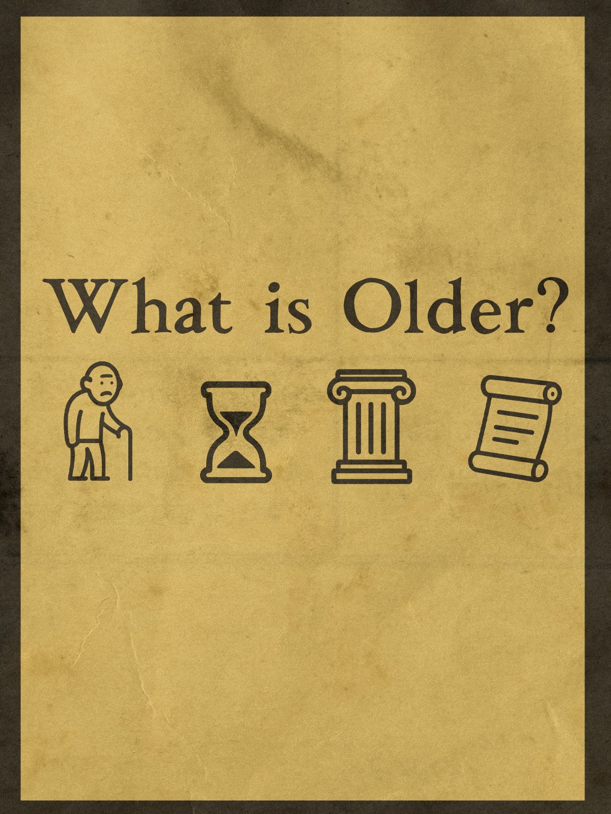 What is Older?