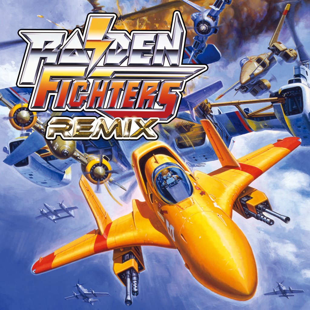 Boxart for RAIDEN FIGHTERS REMIX