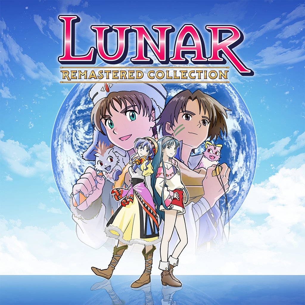 Boxart for LUNAR Remastered Collection