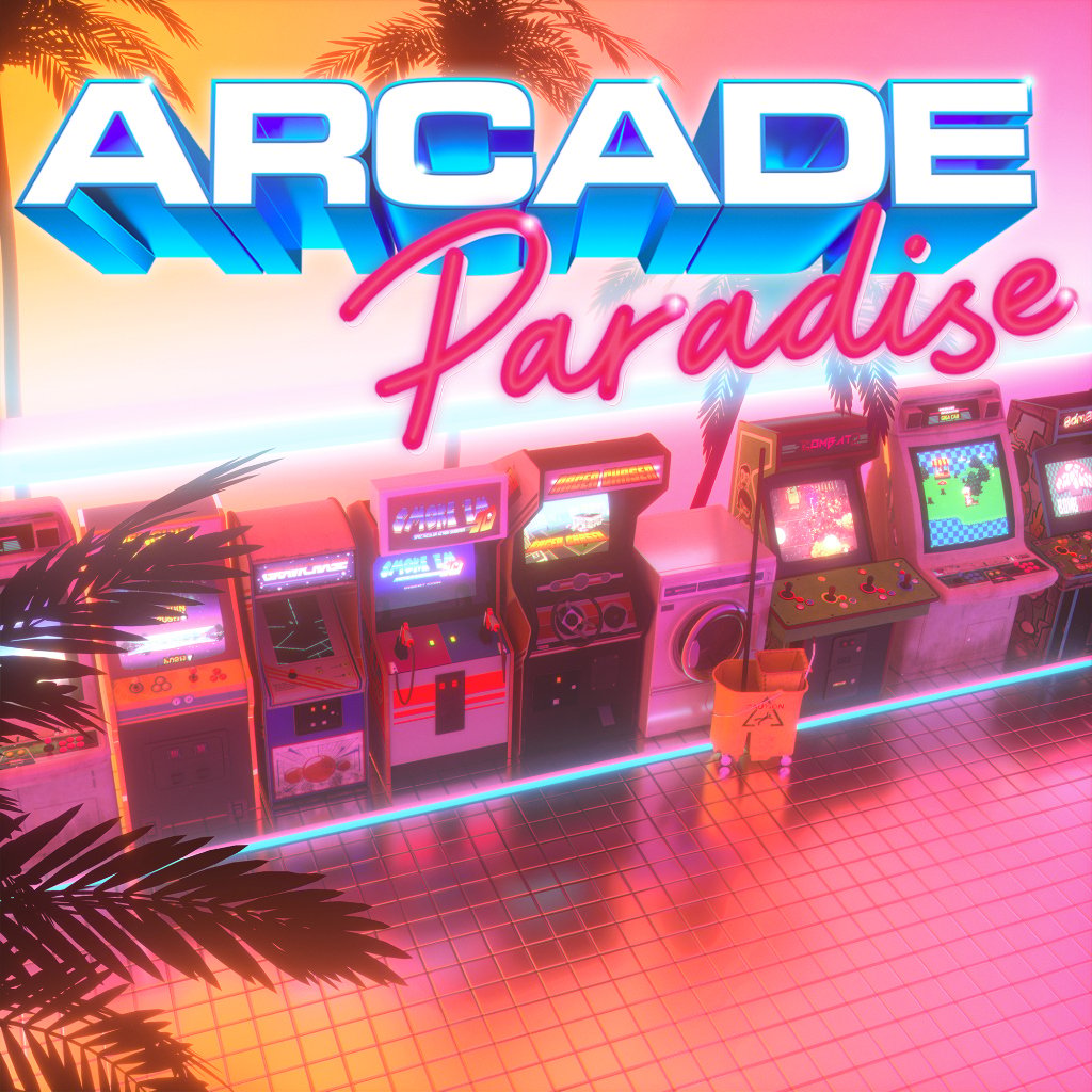 Boxart for Arcade Paradise