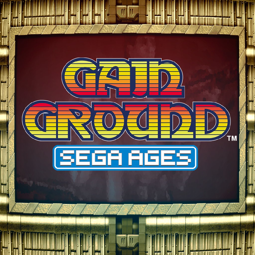SEGA AGES GAIN GROUND