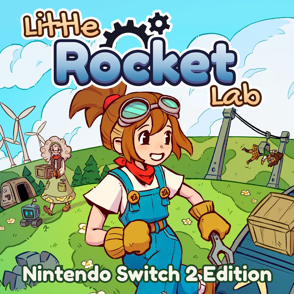 Boxart for Little Rocket Lab 