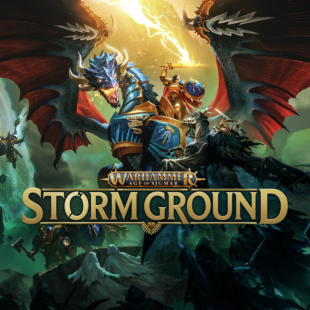 Boxart for Warhammer Age of Sigmar: Storm Ground
