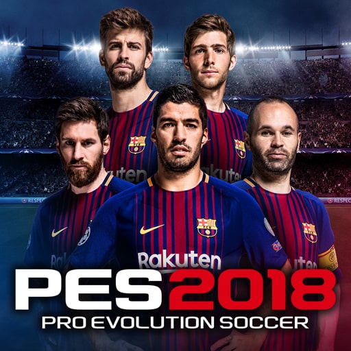 Boxart for PRO EVOLUTION SOCCER 2018