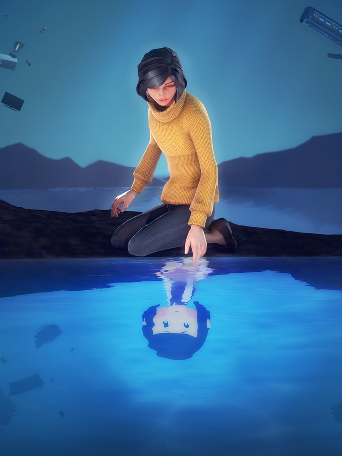 A Memoir Blue