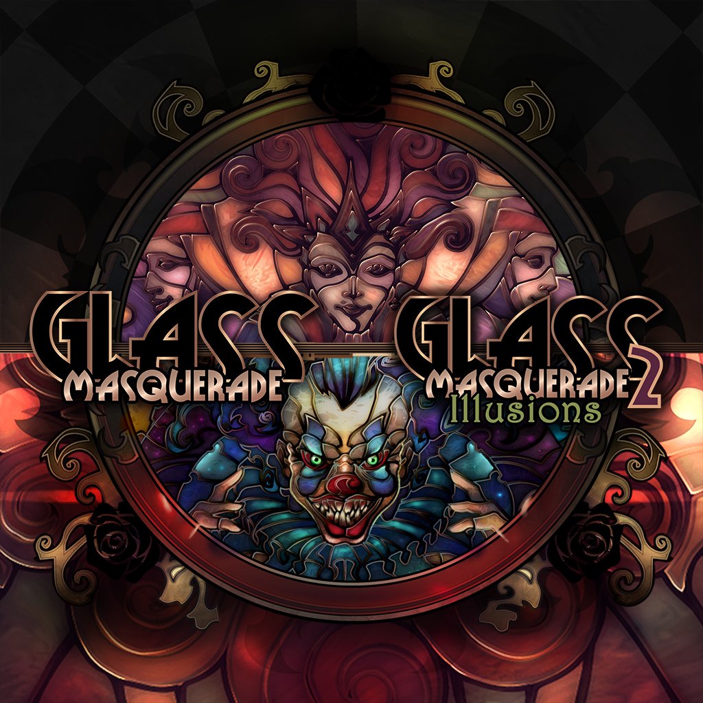Boxart for Glass Masquerade Double Pack