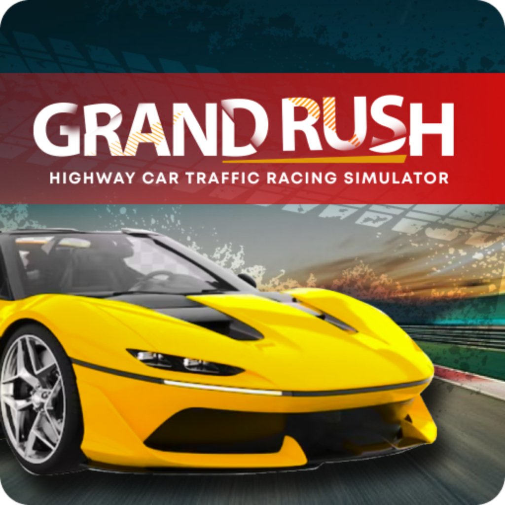 Grand Rush: Highway Car Traffic Racing Simulator