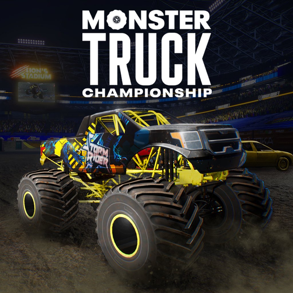Boxart for Monster Truck Championship