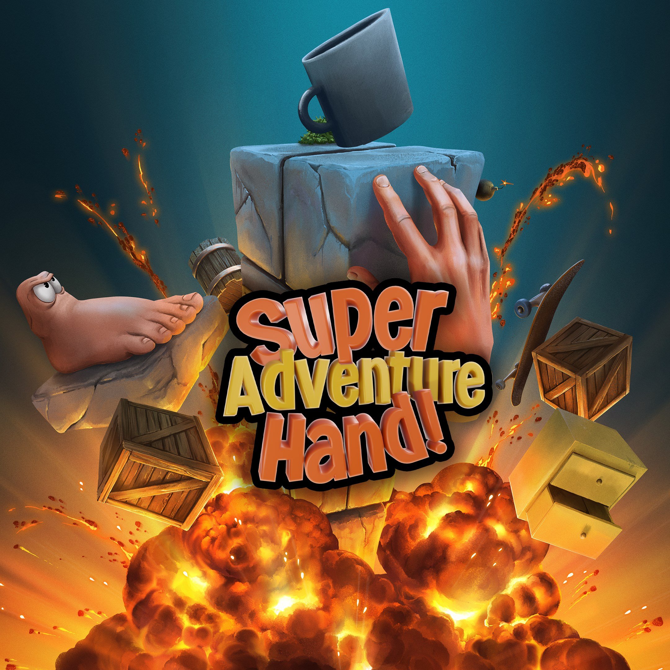 Super Adventure Hand