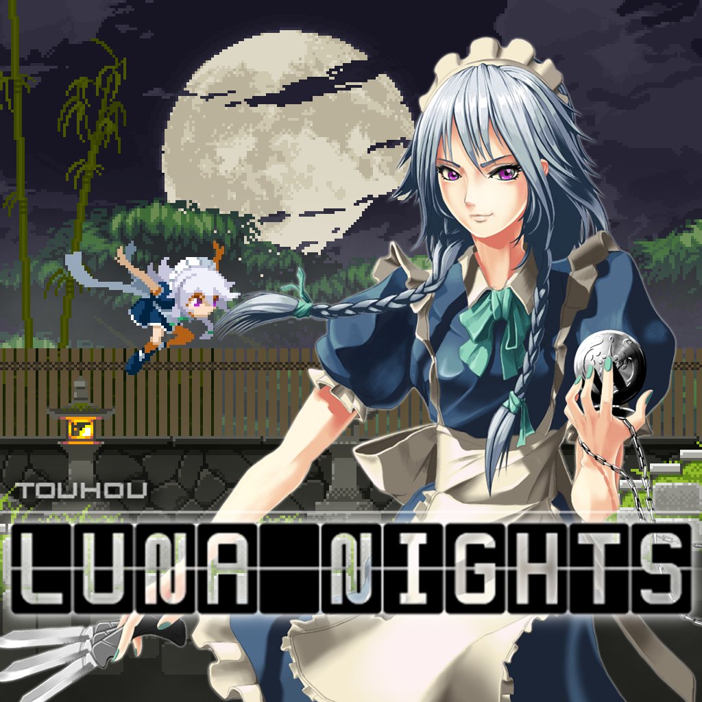 Boxart for Touhou Luna Nights
