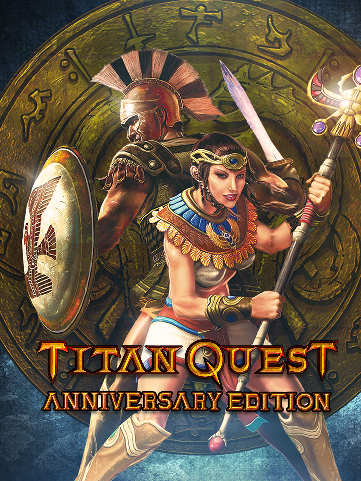 Boxart for Titan Quest Anniversary Edition