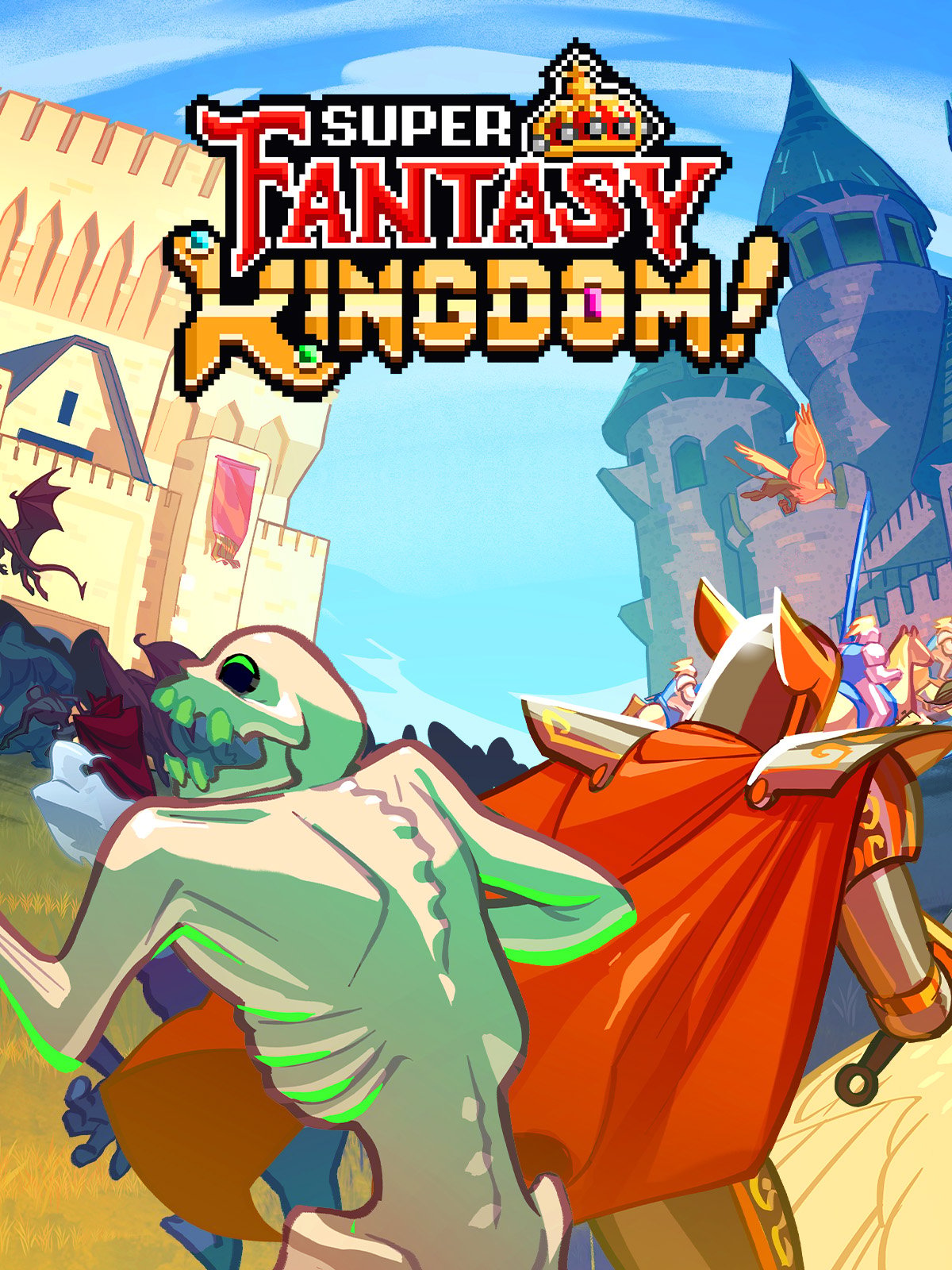 Boxart for Super Fantasy Kingdom