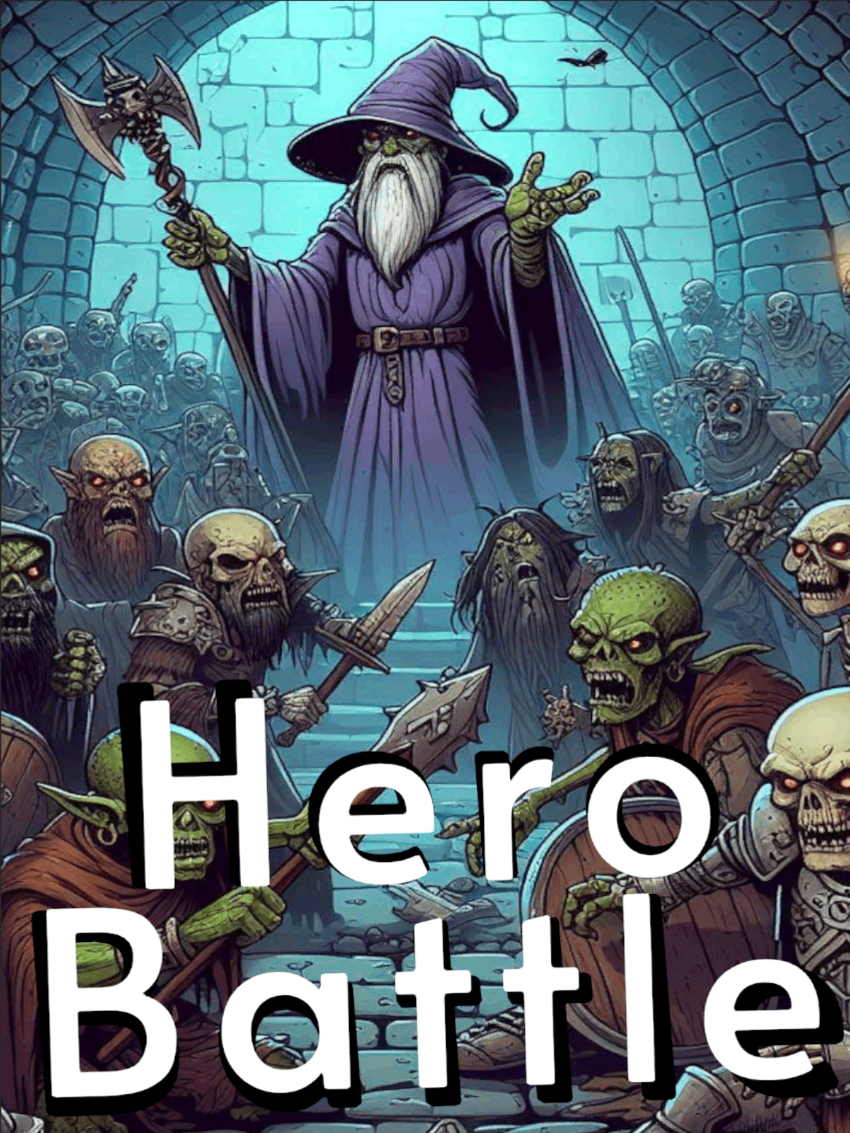 Boxart for Hero Battle - Fantasy Arena