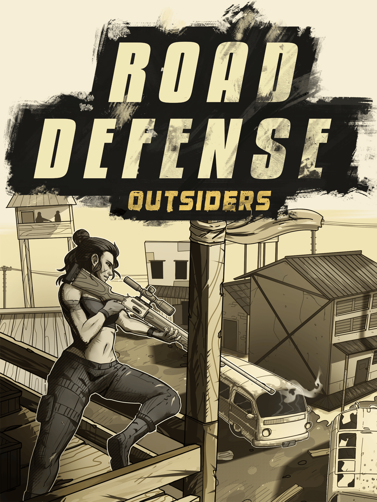 Road Defense: Outsiders